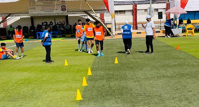 بالصور.. انطلاق اختبارات المشروع القومي لاكتشاف المواهب “كابيتانو مصر”