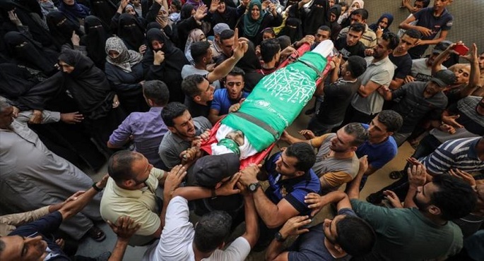 استشهاد فلسطيني مُتأثرًا بإصابته برصاص الاحتلال الإسرائيلي شمال قطاع غزة