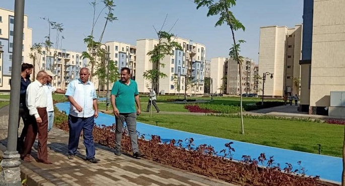 وزير الإسكان يوجه بتكثيف المتابعة الميدانية بمواقع المشروعات الجارية بالمدن الجديدة