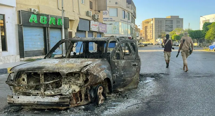 طرابلس على صفيح ساخن .. والتوتر يعود مجددًا بين الميليشيات
