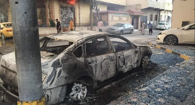 هدوء حذر بعد قتال دموي خلف 32 قتيلا في العاصمة الليبية
