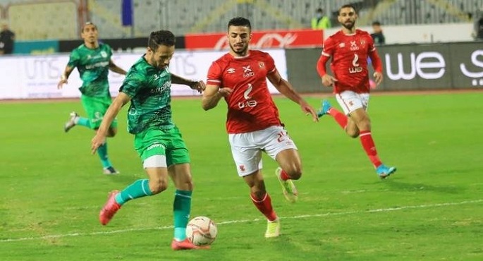 الأهلي والمصري البورسعيدي يعلنان تشكيل مباراتهما بالدوري الممتاز