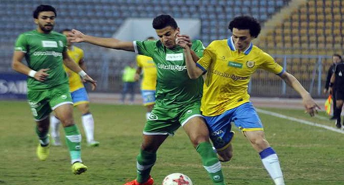 الإسماعيلي يعلن قائمة لقاء الاتحاد السكندري غدا