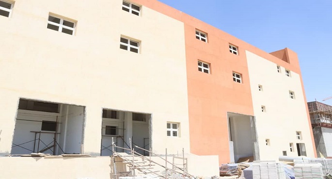 بالصور.. وزير الإسكان يتابع سير العمل بمشروع محطة مياه الشرب العملاقة الجاري تنفيذها بمدينة العاشر من رمضان