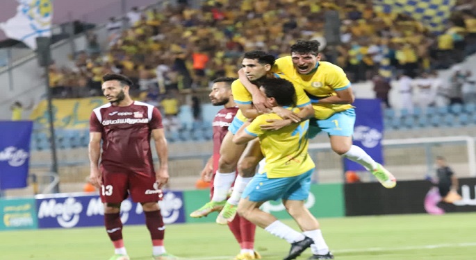 الإسماعيلي يفوز على المقاصة.. وتعادل البنك الأهلي مع الجونة في الدوري