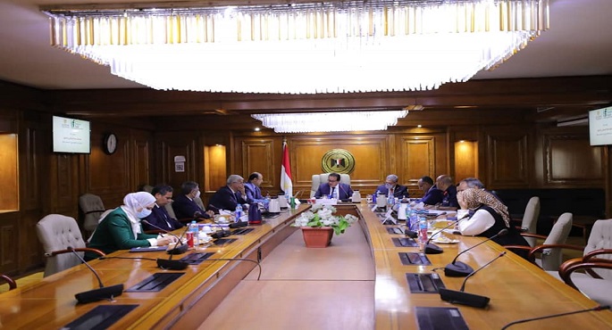 بالصور.. وزير التعليم العالى يرأس اجتماع مجلس إدارة صندوق رعاية المبتكرين والنوابغ