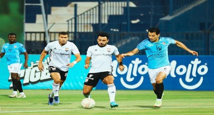 الجونة تتعادل مع غزل المحلة في الدوري الممتاز