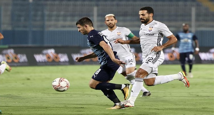 الجونة يودع الدوري الممتاز رغم فوزه بثلاثية على  بيراميدز