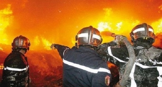الجزائر: مواصلة إخماد 7 حرائق بولايتين شرقي البلاد