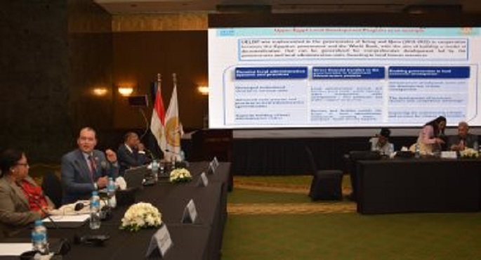 وزير التنمية المحلية: تجربة مصر لدعم اللامركزية ساهمت في توطين رؤية مصر 2030