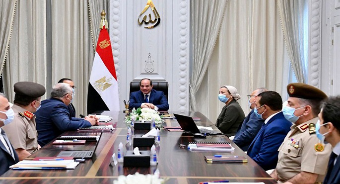 الرئيس السيسي يوجه بإعداد دراسة متكاملة للاستفادة من ثروات بحيرة ناصر السمكية