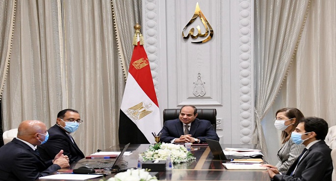 الرئيس يتابع مستجدات مشروعات وزارة النقل على مستوى الجمهورية والموقف التنفيذي لمراحلها الإنشائية