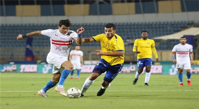 الزمالك يتخطى الإسماعيلي بصعوبة ويصعد لمواجهة المصري بربع نهائي كأس مصر