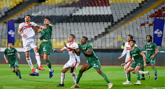 الزمالك يواجه الاتحاد السكندري بعد تتويجه رسميًا بالدوري