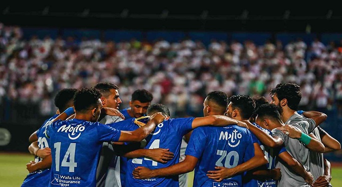 فيريرا يعلن قائمة الزمالك استعدادًا لمواجهة المقاصة في الدوري