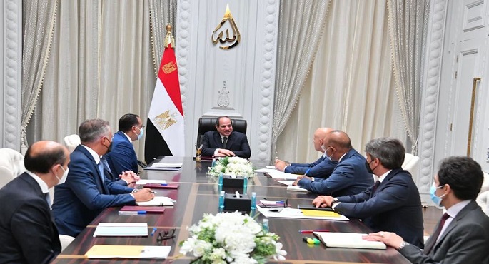 الرئيس السيسي يوجه بمواصلة تعزيز التعاون المثمر مع شركة إيني الإيطالية