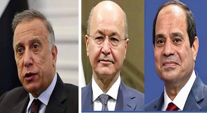 الرئيس السيسي يشدد على دعم مصر الكامل للعراق ويدعو جميع الأطراف للحوار لتجاوز الأزمة