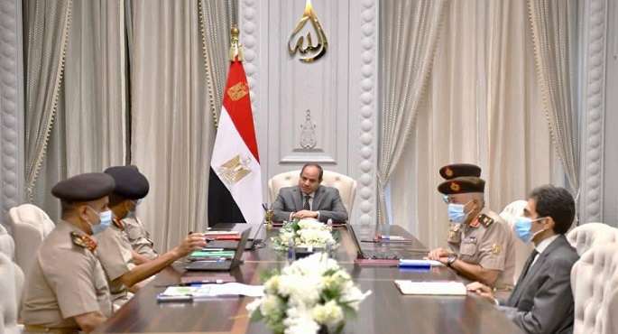 الرئيس السيسي يوجه بتطوير شامل لمنطقة شق الثعبان لتصبح مدينة صناعية للرخام والجرانيت