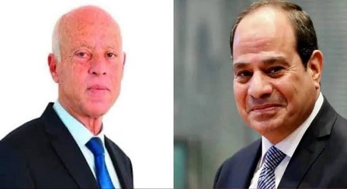 رئيس تونس يعزي الرئيس السيسي في ضحايا حادث كنيسة المنيرة