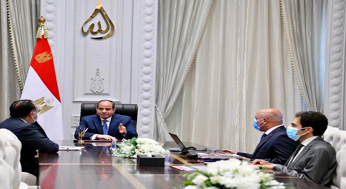 الرئيس السيسي يتابع مشروعات وأنشطة وزارة النقل على مستوى الجمهورية