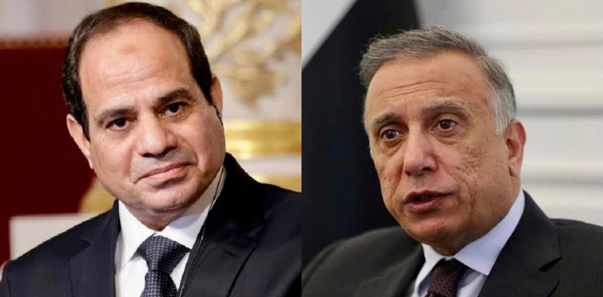 الرئيس السيسي : أقدر دعوات التهدئة والجهود المخلصة من الأطراف العراقية