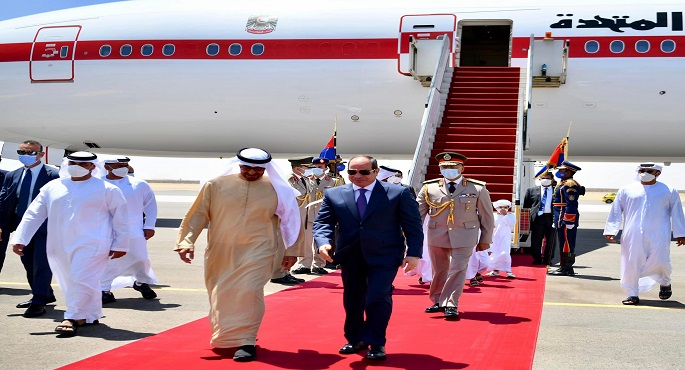 الاتحاد الإماراتية: العلاقات بين القاهرة وأبو ظبي شراكة تعلي من أهمية العمل العربي