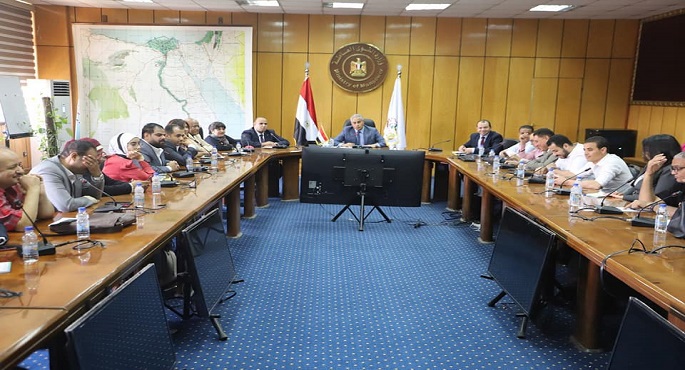 بالصور.. وزير القوى العاملة :نسعى بخطى ثابتة نحو  تطوير أداء الوزارة