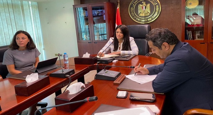 المشاط تبحث مع مديرة مؤسسة التمويل البريطانية بمصر سبل تعزيز التعاون المشترك