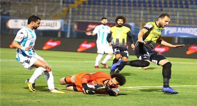 بيراميدز يلتقي المقاولون العرب فى الظهور الأول لشوقى غريب