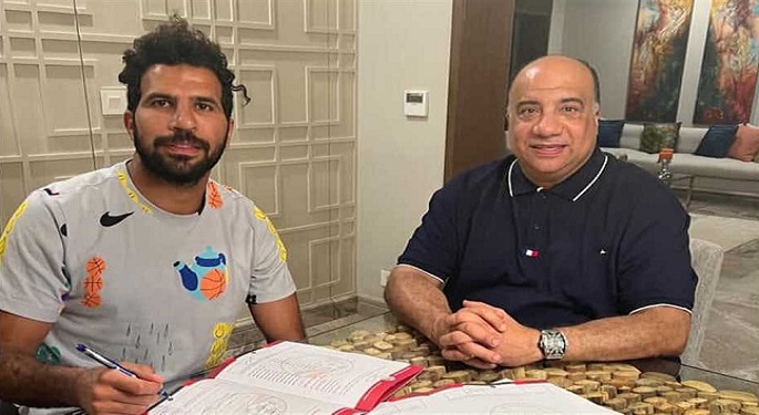 الاتحاد السكندري يعلن رسميا التعاقد مع المهدي سليمان