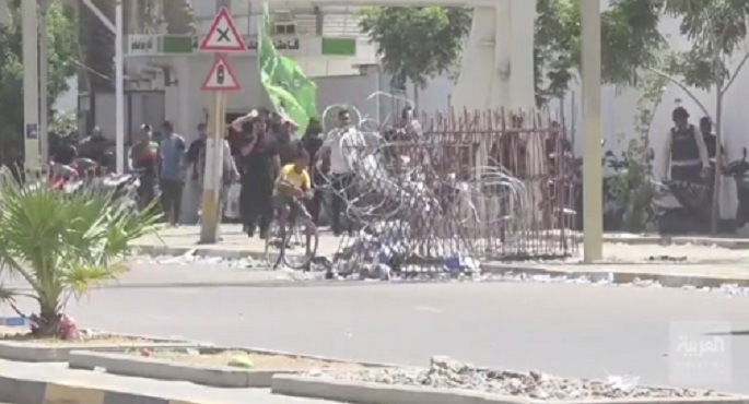 عقب دعوة الصدر لأنصاره بالانسحاب .. القوات المشتركة العراقية تعلن انسحاب المتظاهرين وانتهاء الاحتجاجات المسلحة