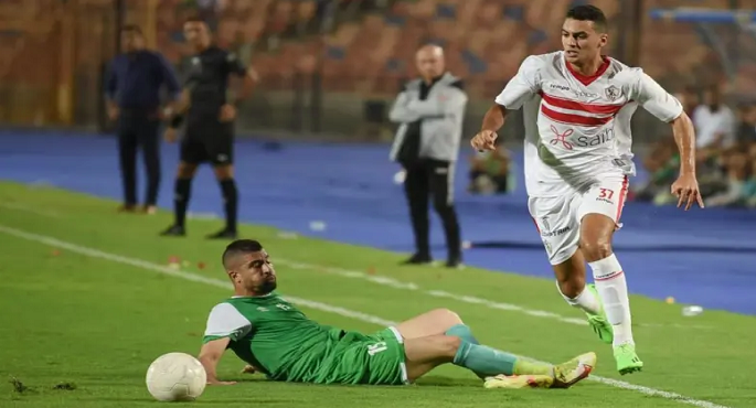 إيسترن كومباني يهزم الزمالك بثنائية ويكسر سلسلة اللاهزيمة في الدوري