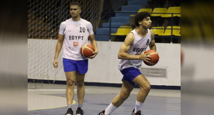 المنتخب المصري لكرة السلة للناشئين يواجه أنجولا اليوم في مدغشقر