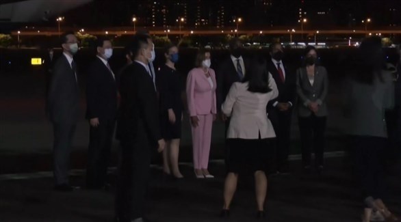 نانسي بيلوسي: زيارة وفد الكونجرس لتايبيه تؤكد دعم الولايات المتحدة للديمقراطية في تايوان