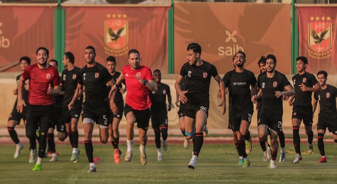 قائمة الأهلي.. غياب وليد سليمان وعودة عبدالمنعم أمام سيراميكا في ختام الدوري