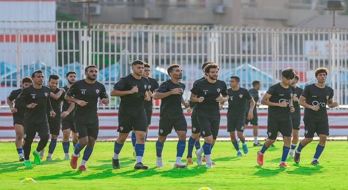 الزمالك يخوض تدريبه الأخير على استاد لوسيل قبل مواجهة الهلال السعودي