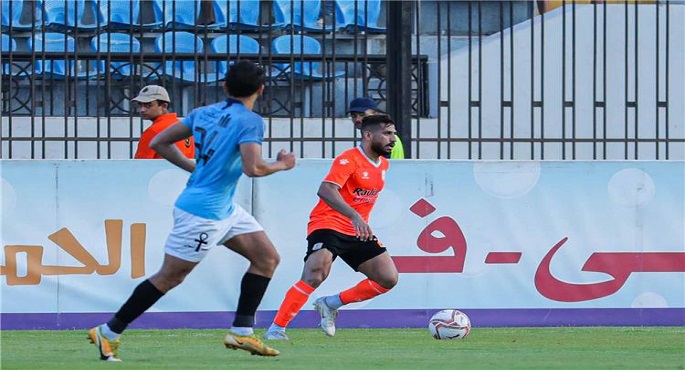 تعادل غزل المحلة وفاركو 1-1 في الدوري الممتاز