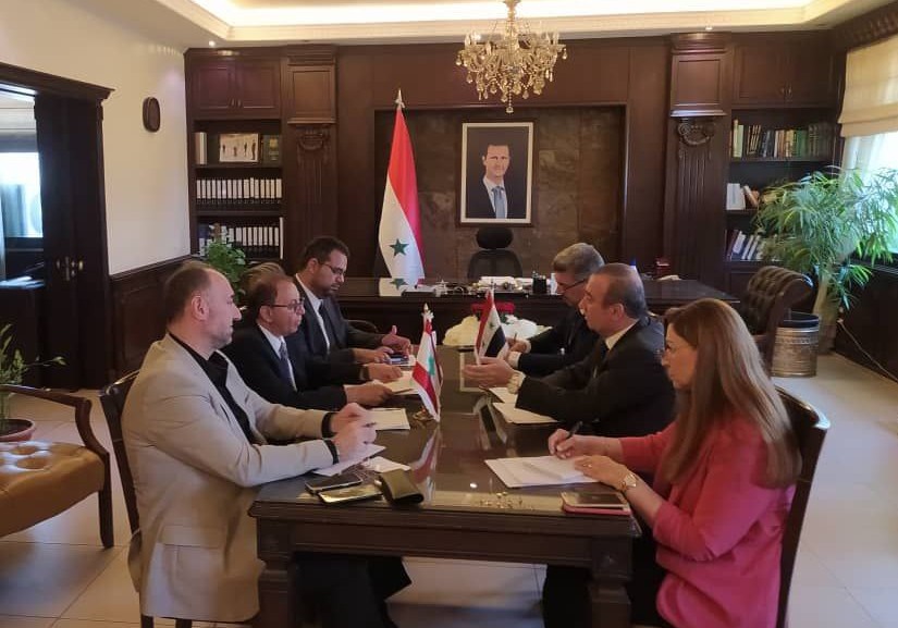 دمشق وبيروت تبحثان خطة عودة المهجرين السوريين