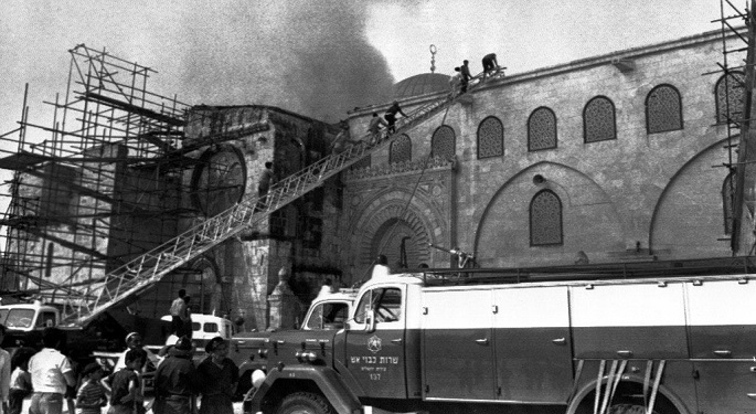 في ذكرى إحراق المسجد الأقصى.. فلسطين تطالب بتوفير الحماية للأماكن الدينية بالقدس المحتلة