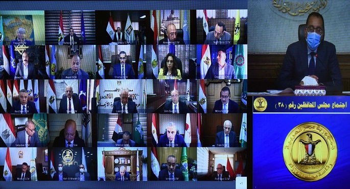 رئيس الوزراء للمحافظين: متابعة تنفيذ إجراءات ترشيد استهلاك الكهرباء مسئوليتكم بصورة كاملة