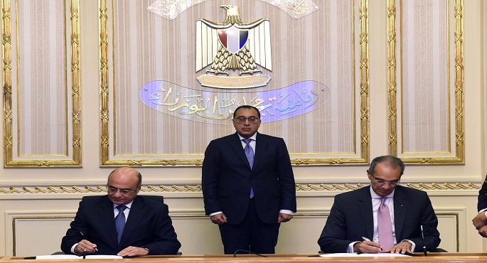 بالصور.. رئيس الوزراء يشهد مراسم توقيع بروتوكول تعاون بشأن التقاضي عن بُعد في الدعاوى المدنية