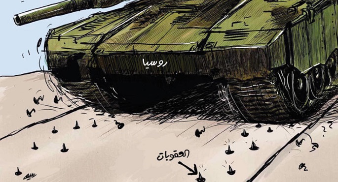روسيا تتقدم في حربها على أوكرانيا رغم العقوبات..