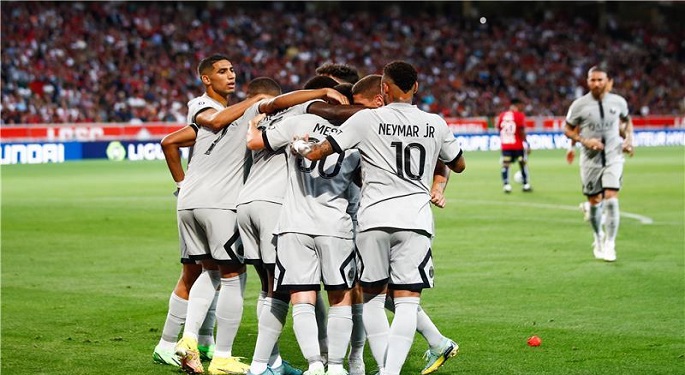 باريس سان جيرمان يسحق ليل بسباعية في الدوري الفرنسي
