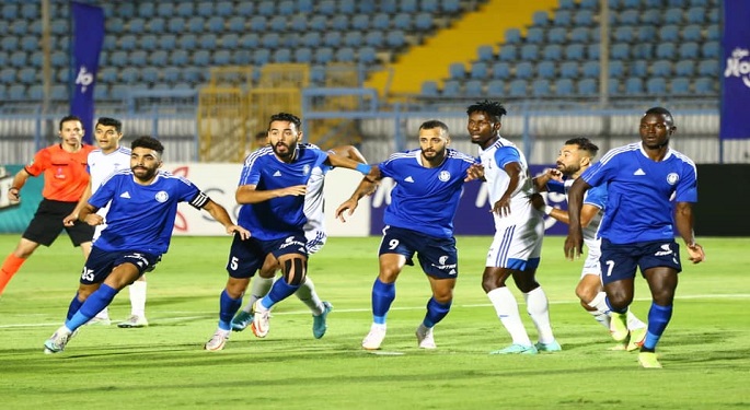سموحة ينهي مغامرة منتخب السويس ويتأهل لنصف نهائي كأس مصر