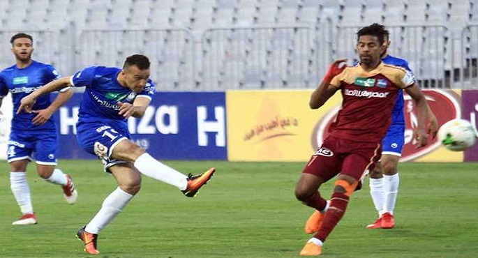 سموحة يفوز على مصر للمقاصة بهدفين نظيفين في الدوري الممتاز