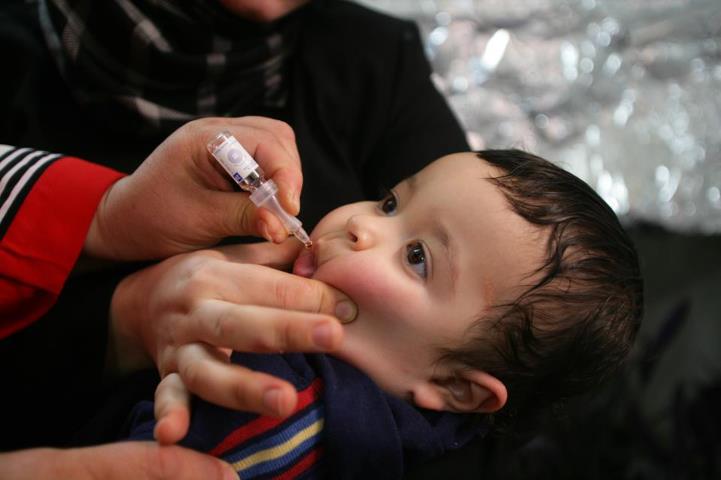 انتشار شلل الأطفال في لندن .. وحملة تطعيم لمن دون العاشرة