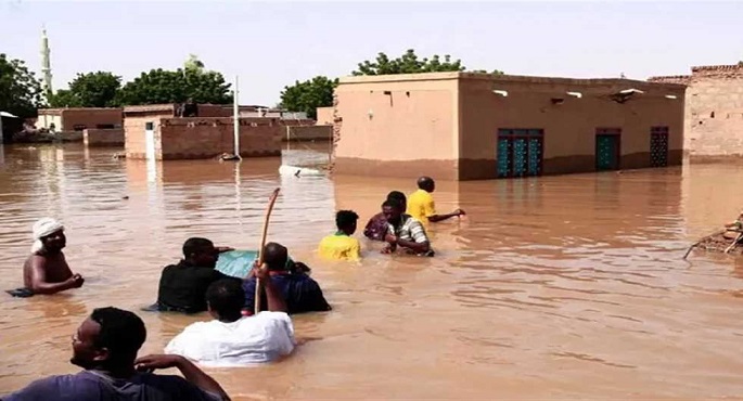 ارتفاع ضحايا السيول في السودان إلى 89 وفاة و36 مصابا