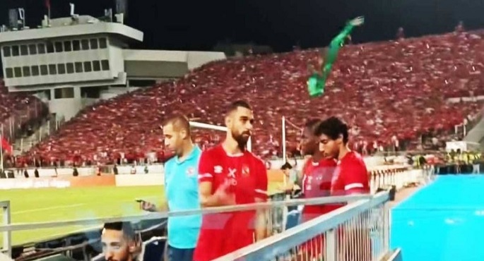 الكاف يغرم السولية بسبب واقعة نهائي دوري أبطال إفريقيا