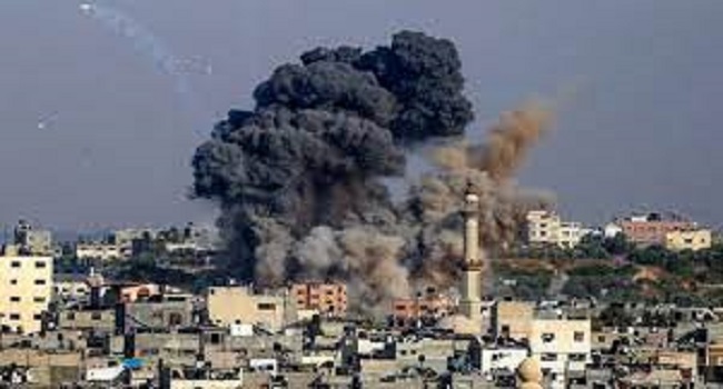 مقررة حقوق الإنسان بفلسطين: الضربات الإسرائيلية على غزة عمل عدواني غير مسؤول