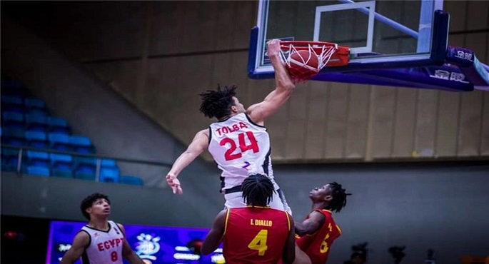فوز منتخب الشباب لكرة السلة على غينيا في بطولة أفريقيا بمدغشقر